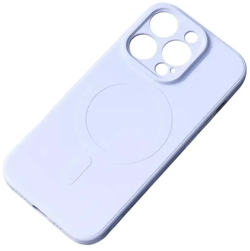 Hurtel MagSafe Compatible silikoninis iPhone 15 Pro silikoninis – dėklas telefonui mėlynos spalvos