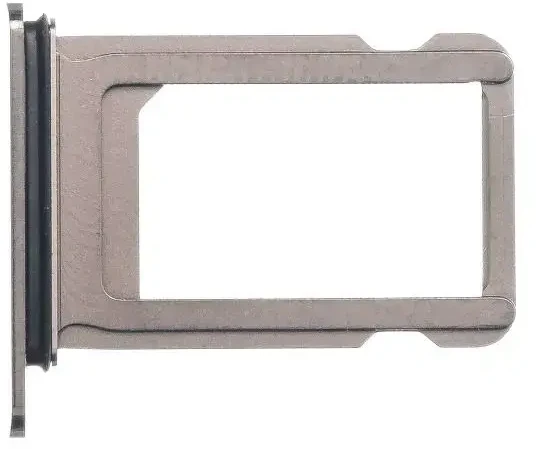Oem SIM card holder iPhone XS rose auksinis