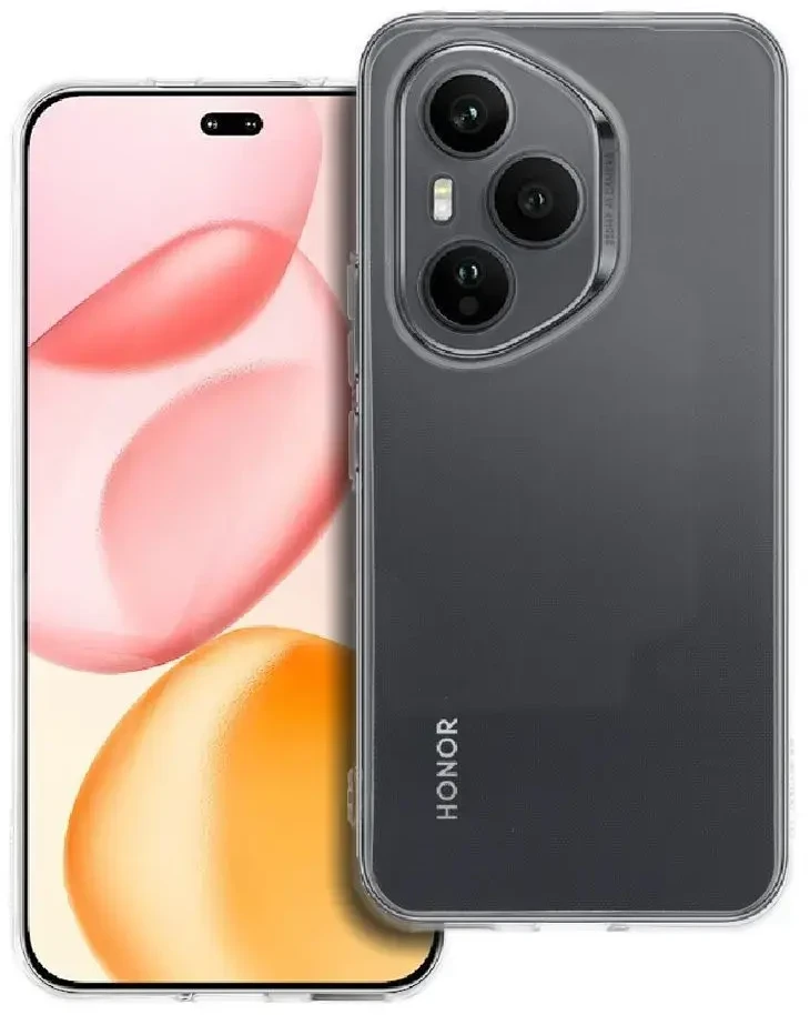 OEM dėklas, skirtas „Honor 400 PRO“ skaidriam 2 mm dėklui (apsauginei kamerai), permatomas