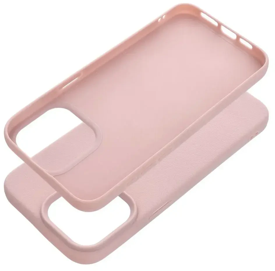 OEM dėklas, skirtas „iPhone 16 PRO“ telefonui, šviesiai rožinės spalvos