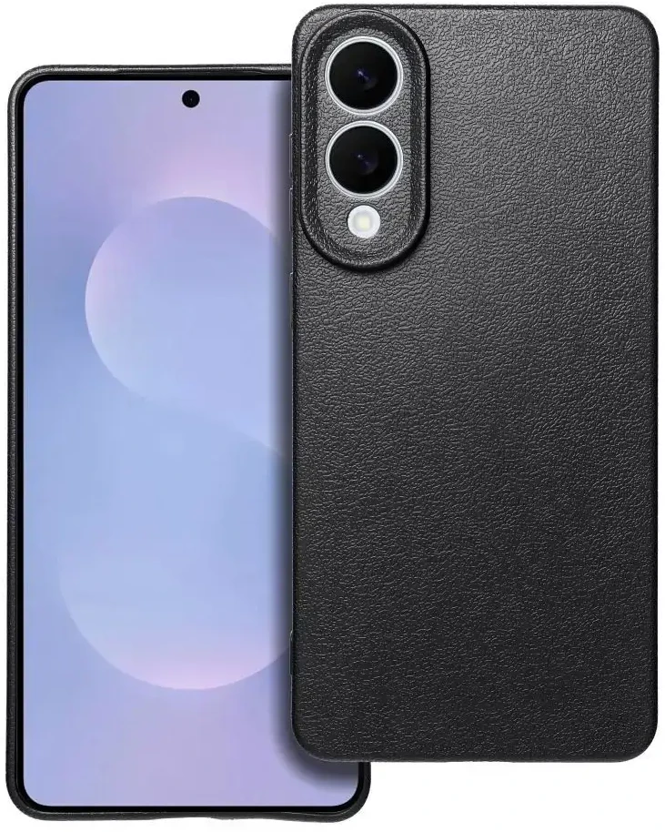 Oem 4Kom SKIN dėklas SAMSUNG S25 Edge juodas