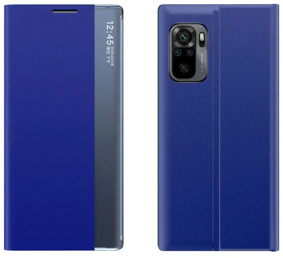 Hurtel Sleep dėklas skirtas Xiaomi Redmi K40 Pro+ / K40 Pro / K40 / Poco F3, rožinis