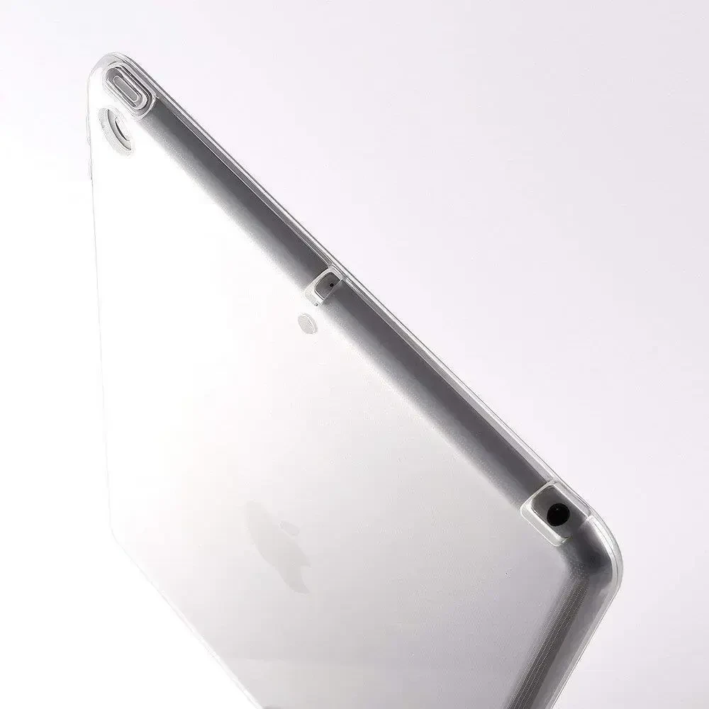 Hurtel Slim ultra thin Samsung Galaxy Tab S7 Lite dėklas planšetiniam kompiuteriui juodos spalvos