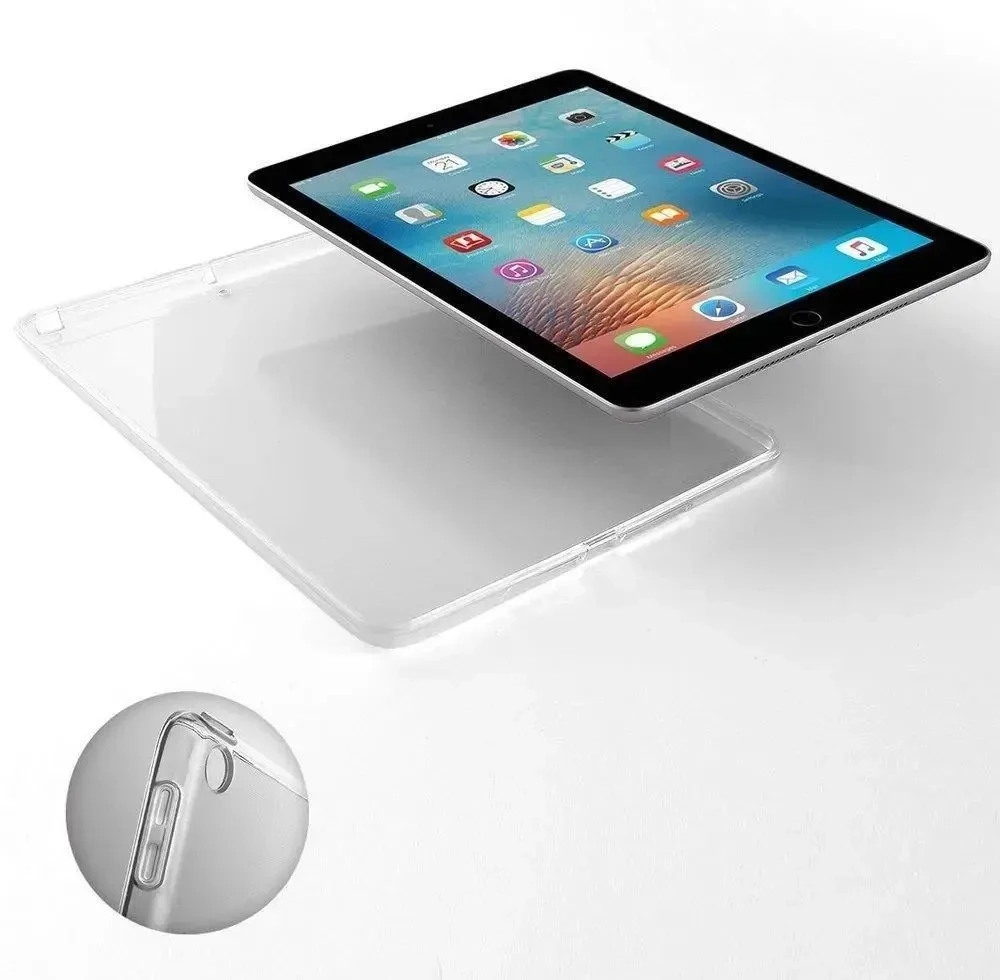 Hurtel Slim ultra thin Samsung Galaxy Tab S7 Lite dėklas planšetiniam kompiuteriui juodos spalvos