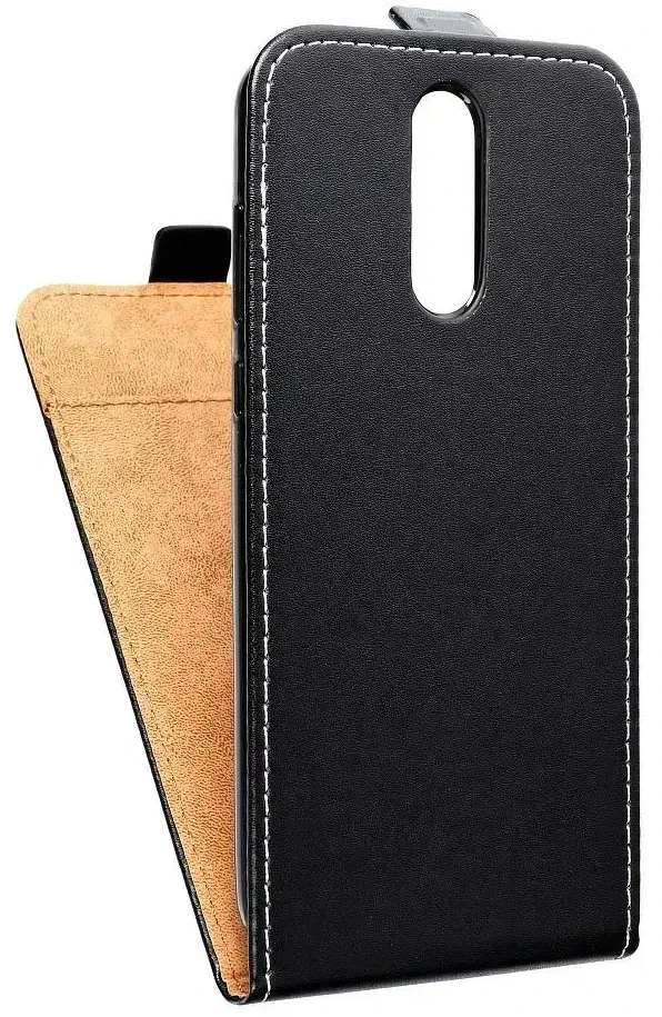 OEM vertikalus atverčiamas dėklas Huawei Mate 10 LITE Slim Flexi Fresh juodas