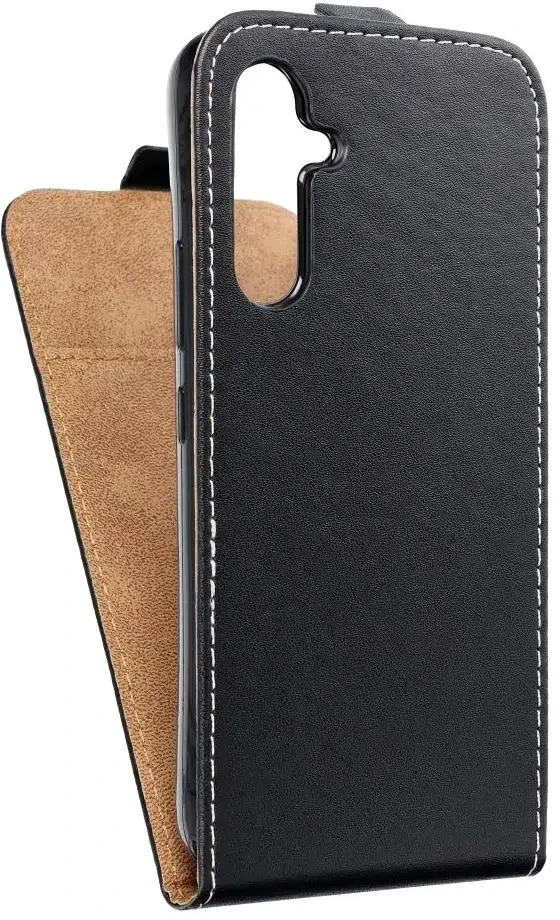 Oem SLIM FLEXI FRESH Flip dėklas skirtas Samsung Galaxy A54 5G juodos spalvos