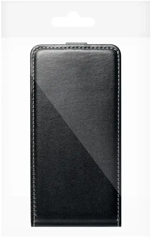 Oem SLIM FLEXI FRESH Flip dėklas skirtasSamsung Galaxy S24 FE juodos spalvos