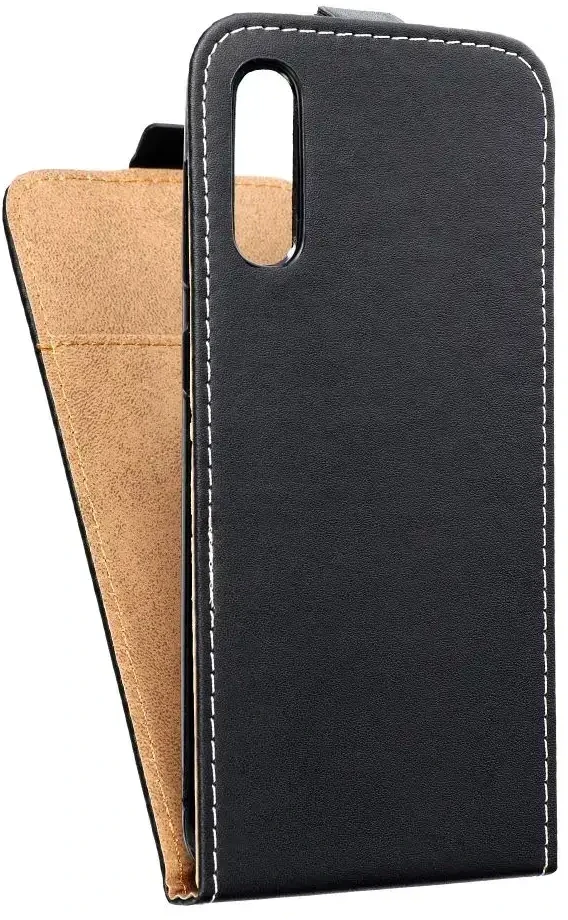 Oem SLIM FLEXI FRESH Flip dėklas skirtas Samsung Galaxy A50 juodos spalvos