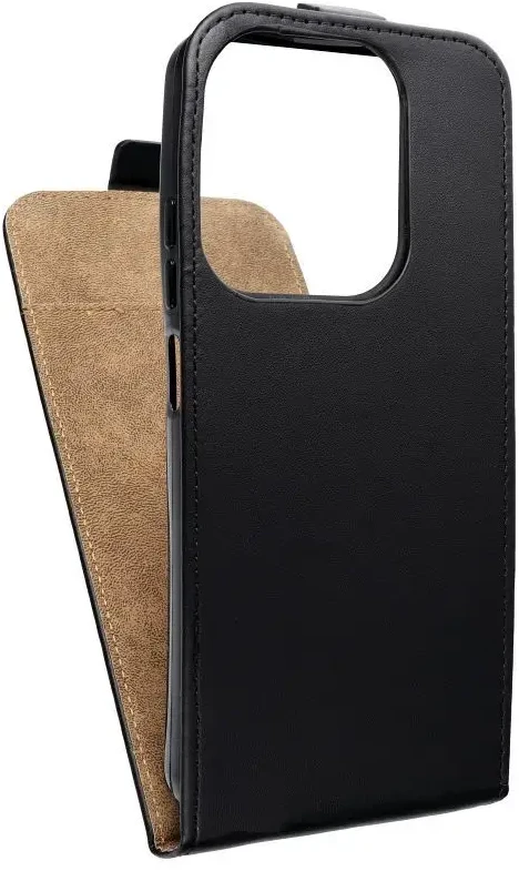 Oem Vertikalus dėklas „SLIM FLEXI FRESH“, skirtas „XIAOMI Redmi 15C“, juodas