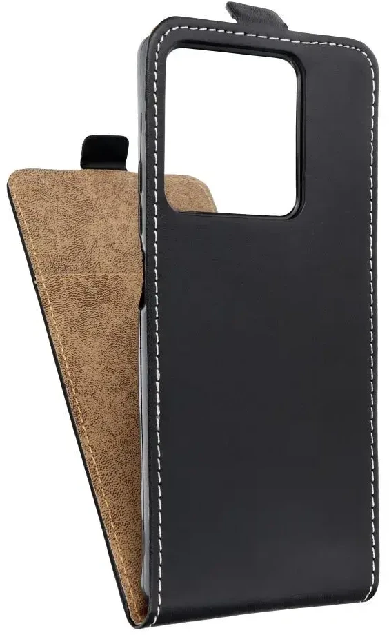 Oem SLIM FLEXI FRESH Flip dėklas skirtas Xiaomi Redmi Note 13 5G juodos spalvos