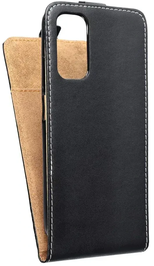 Oem SLIM FLEXI FRESH Flip dėklas skirtas Xiaomi Redmi Note 11 / 11S juodos spalvos