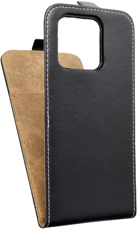 Oem SLIM FLEXI FRESH Flip dėklas skirtas Xiaomi Redmi 10C juodos spalvos