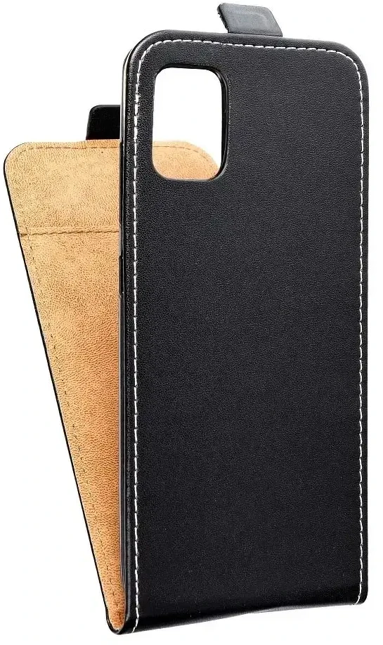 Oem SLIM FLEXI FRESH Flip dėklas skirtas Samsung Galaxy A51 juodos spalvos