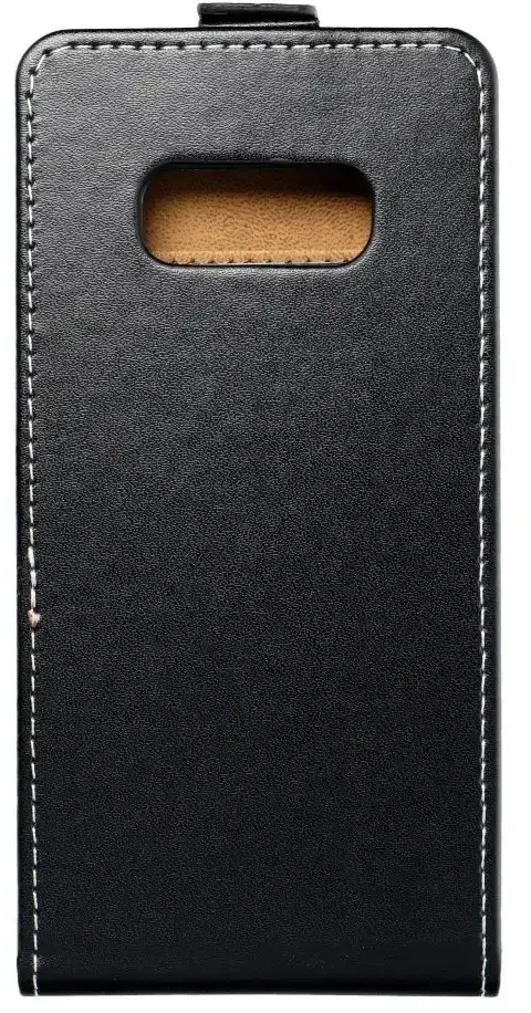 Oem Dėklas su vertikaliu atvartu na Samsung S10e Slim Flexi Fresh juoda