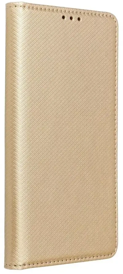 Dėklas Oem SMART CASE Book skirtas Samsung Galaxy A12 / M12 aukso spalvos