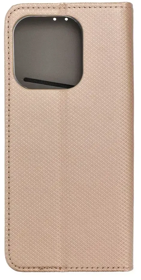 OEM atverčiamas dėklas Honor 400 LITE Smart Case Book auksinis
