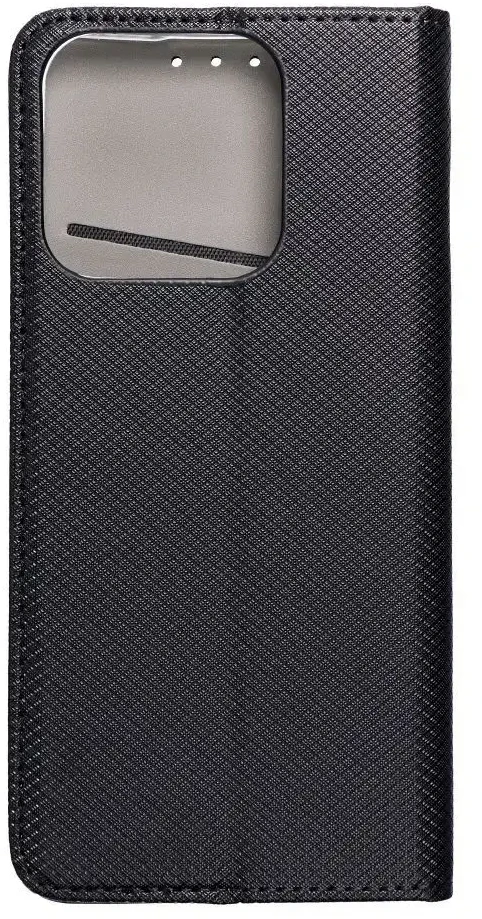 OEM atverčiamas dėklas, skirtas Honor X6c Smart Case Book, juodas