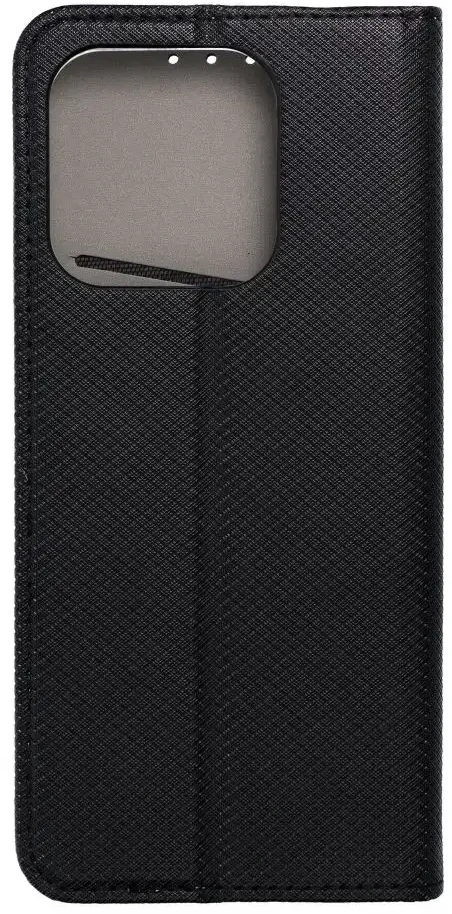 OEM atverčiamas dėklas, skirtas Honor X8c Smart Case Book, juodas