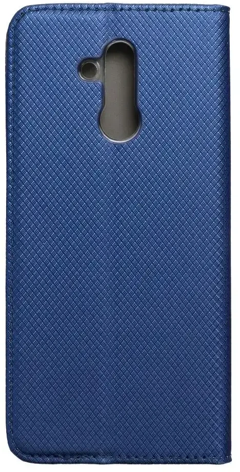 OEM atverčiamas dėklas Huawei Mate 20 LITE Smart Case Book tamsiai mėlynas
