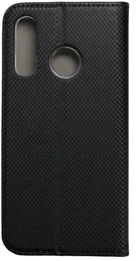 OEM atverčiamas dėklas Huawei P30 LITE išmaniajam dėklui, juodas