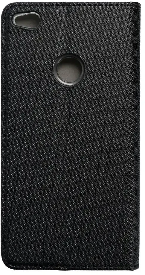 Reach Dėklas Smart Magnet Huawei P8 Lite 2017/P9 Lite 2017 juodas