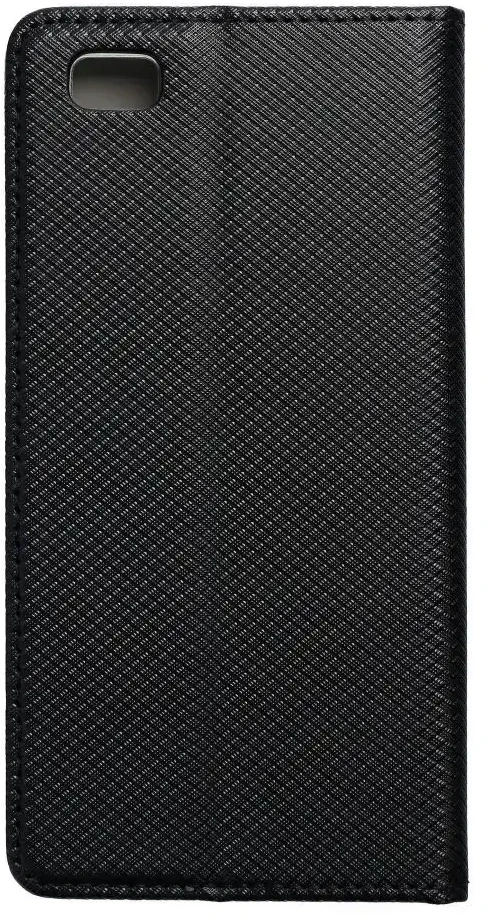 Reach Dėklas Smart Magnet Huawei P8 Lite juodas