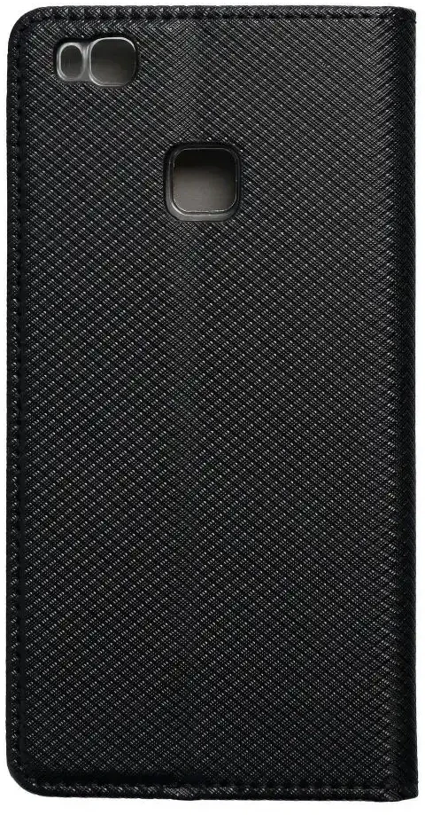OEM atverčiamas dėklas Huawei P9 LITE Smart Case Book juodas
