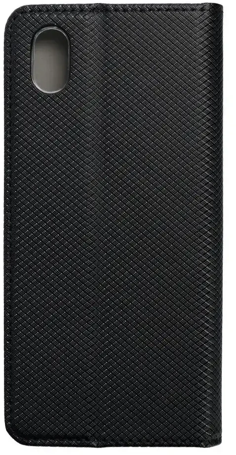 OEM atverčiamas dėklas Huawei Y5 2019 Smart Case Book juodas