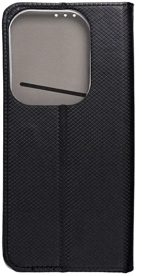 „Oem Infinix HOT 40 PRO Smart Case Book“ atverčiamas dėklas, juodas