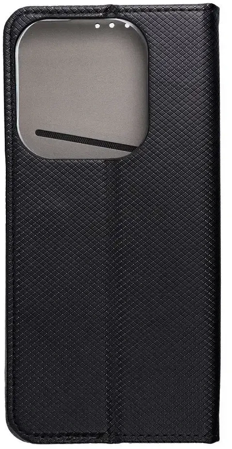 „Oem Infinix HOT 40i Smart Case Book“ atverčiamas dėklas, juodas