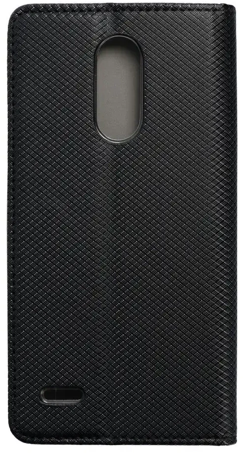OEM atverčiamas dėklas LG K10 2017 Smart Case Book juodas