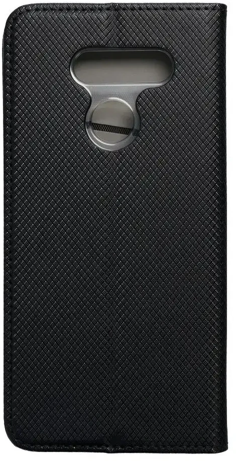 OEM atverčiamas dėklas LG K50S Smart Case Book juodas