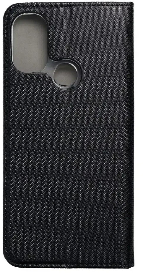 OEM atverčiamas dėklas Motorola E20 Smart Case Book juodas