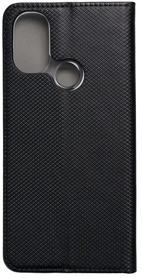 OEM atverčiamas dėklas Motorola E40 Smart Case Book juodas