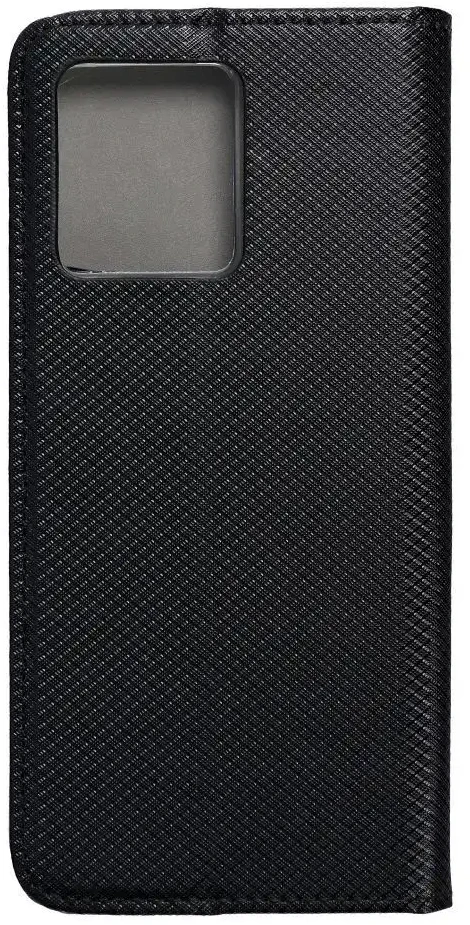 OEM atverčiamas dėklas Motorola EDGE 40 Smart Case Book juodas