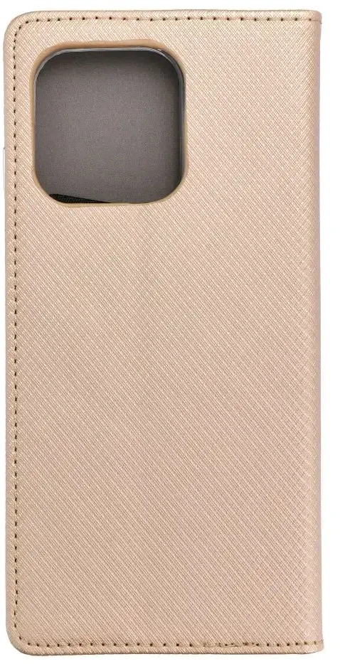 Dėklas Oem SMART CASE Book skirtas Motorola Edge 60 Fusion auksinis