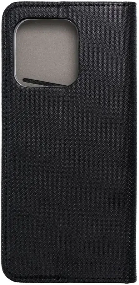 OEM atverčiamas dėklas Motorola EDGE 60 Smart Case Book juodas