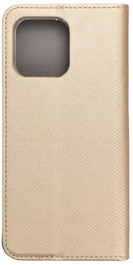 OEM atverčiamas dėklas Motorola G05 Smart Case Book auksinis