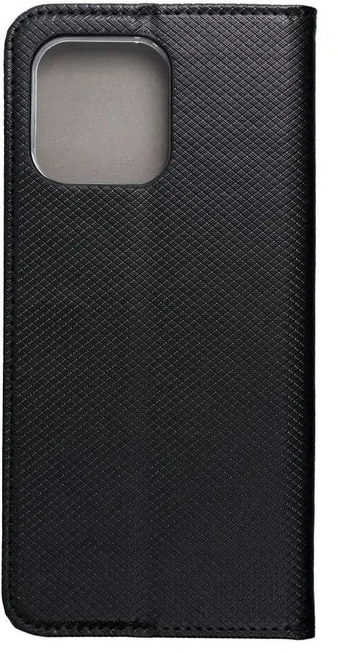 OEM atverčiamas dėklas Motorola G05 Smart Case Book juodas