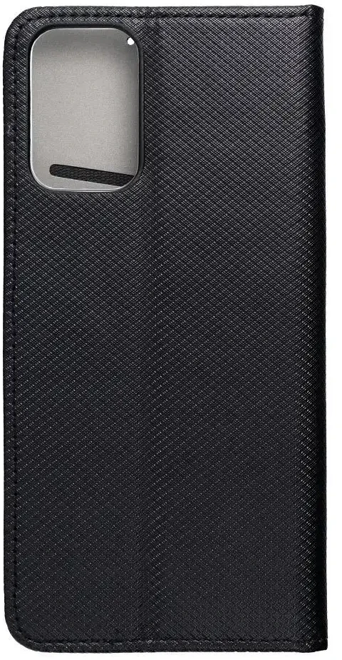 OEM atverčiamas dėklas Motorola G35 5G Smart Case Book juodas