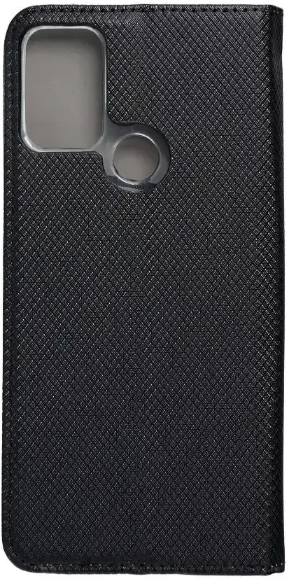 OEM atverčiamas dėklas Motorola G50 4G Smart Case Book juodas