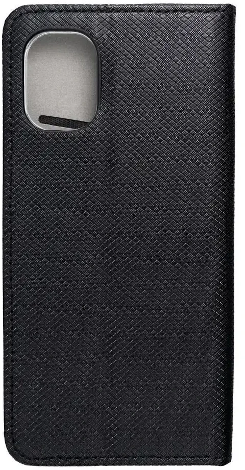 OEM atverčiamas dėklas Motorola G55 5G Smart Case Book juodas