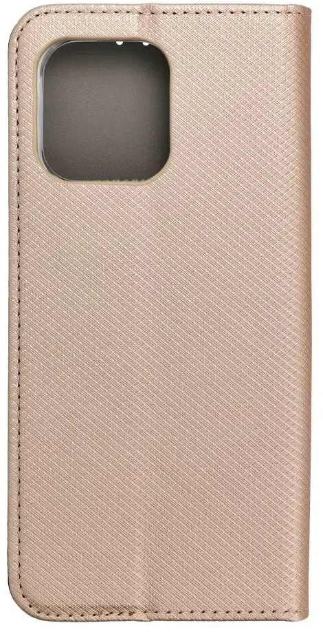 OEM atverčiamas dėklas Motorola G56 5G Smart Case Book auksinis