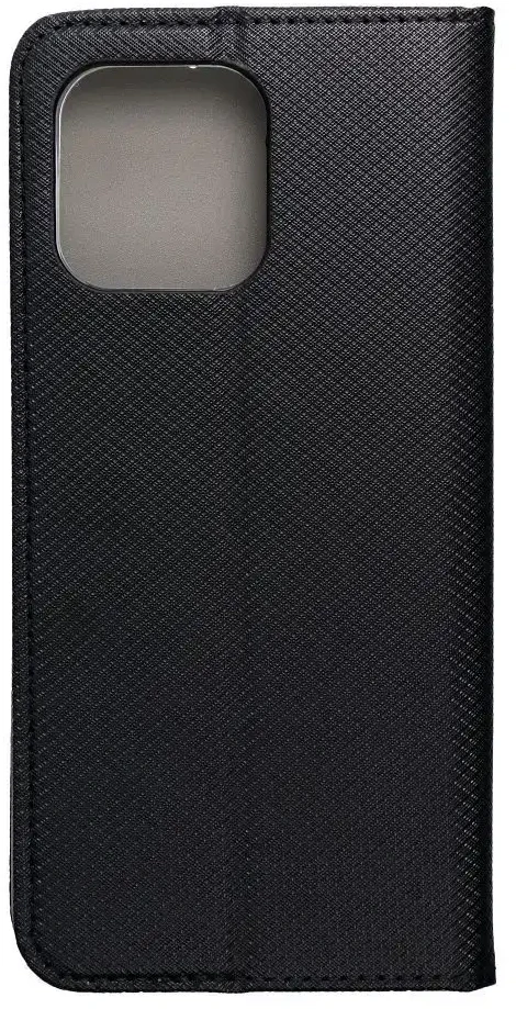 OEM atverčiamas dėklas Motorola G56 5G Smart Case Book juodas