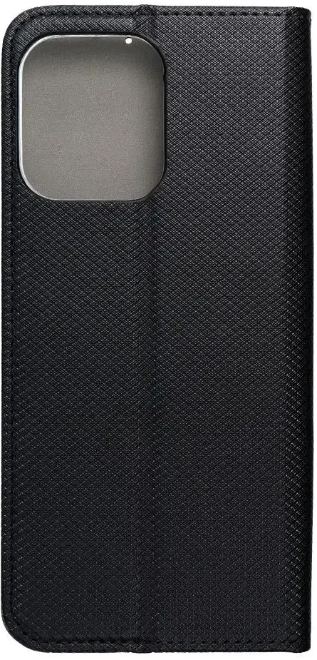 OEM atverčiamas dėklas Motorola G75 Smart Case Book juodas