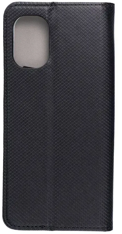 OEM atverčiamas dėklas Motorola G85 Smart Case Book juodas