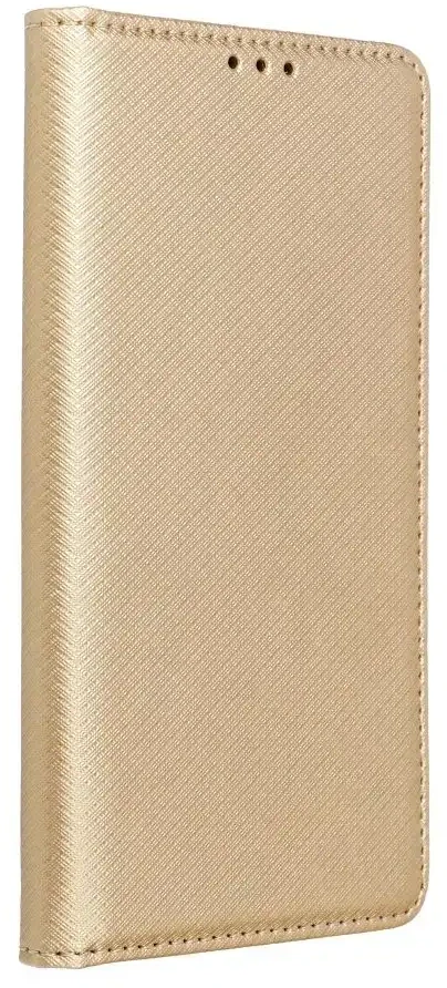 OEM atverčiamas dėklas Motorola G86 5G Smart Case Book auksinis