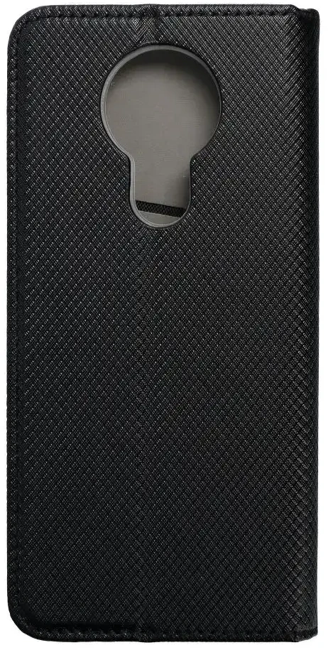 OEM atverčiamas dėklas Nokia 3.4 Smart Case Book juodas