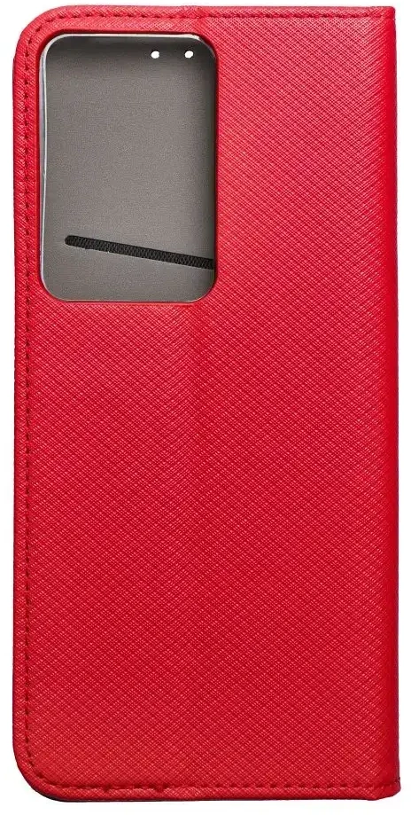 OEM atverčiamas dėklas Oppo A5 4G / A5 5G Smart Case Book, raudonas