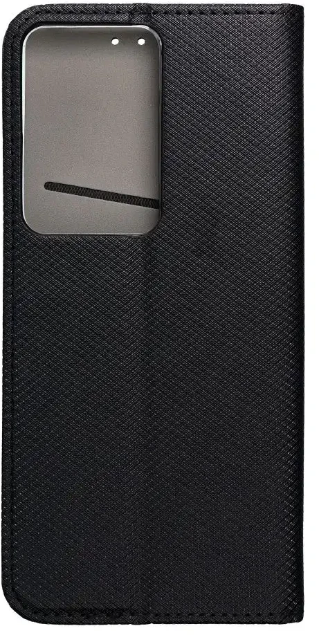 OEM atverčiamas dėklas Oppo A5 4G / A5 5G Smart Case Book juodas